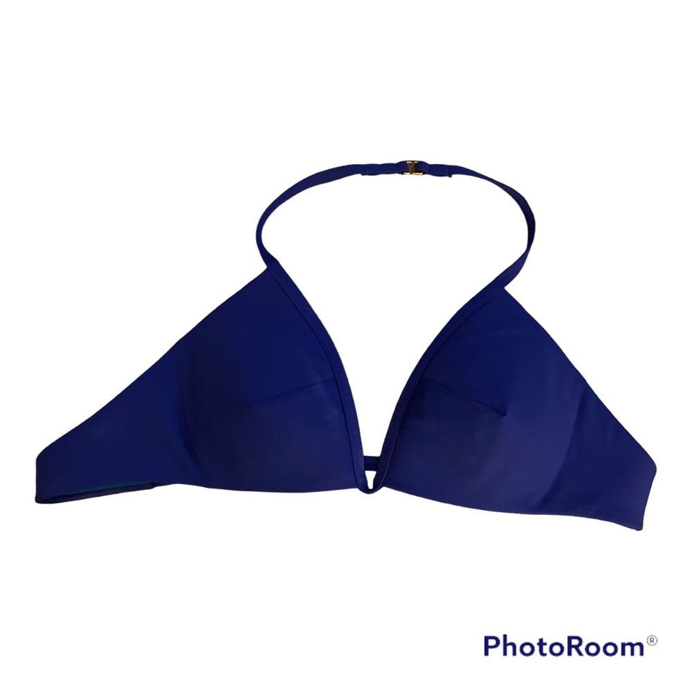 Victoria Secret Plunge Bikini top SZ P/S